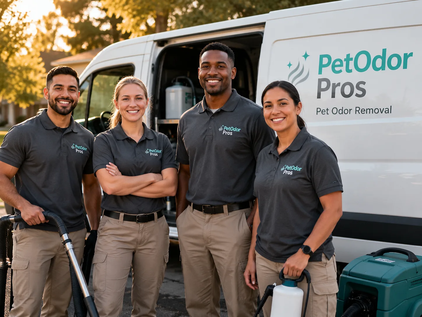 Pet Odor Removal team serving East Bernard, TX